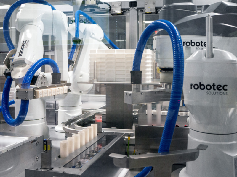 Automated handling in the clean room
