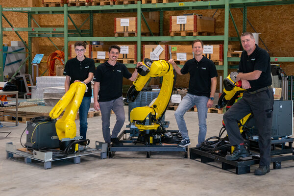 Team Robotec Solutions AG.