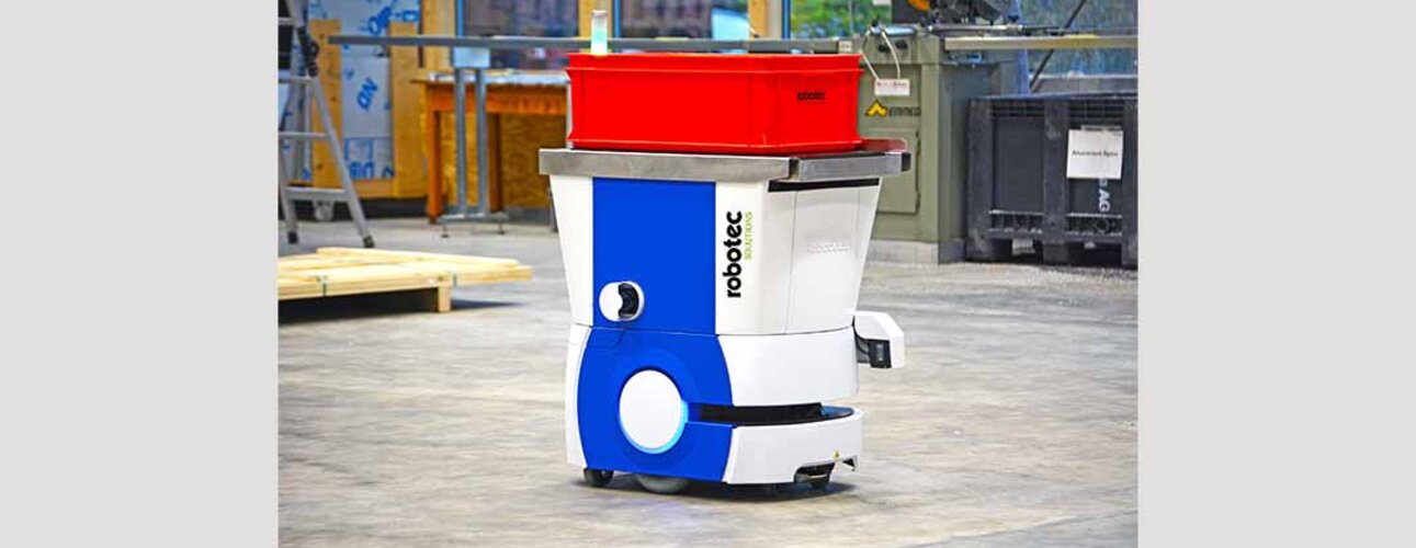 Mobiler Roboter Case Fall Robotec Solutions AG