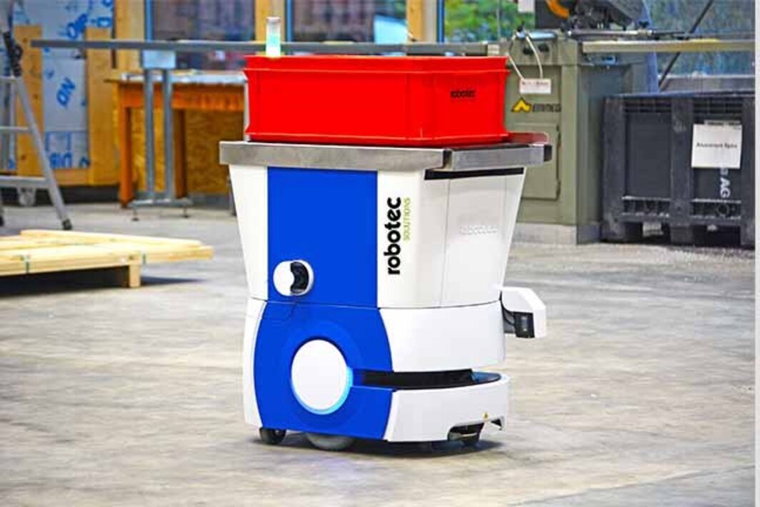 Mobiler Roboter Case Robotec Solutions