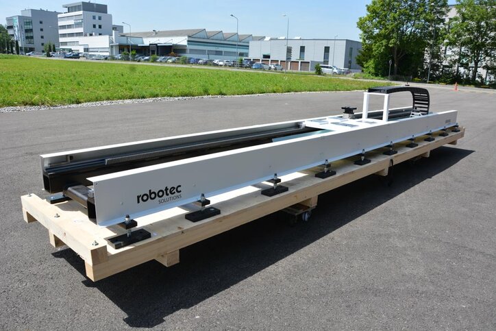 Rail axes from Robotec Solutions