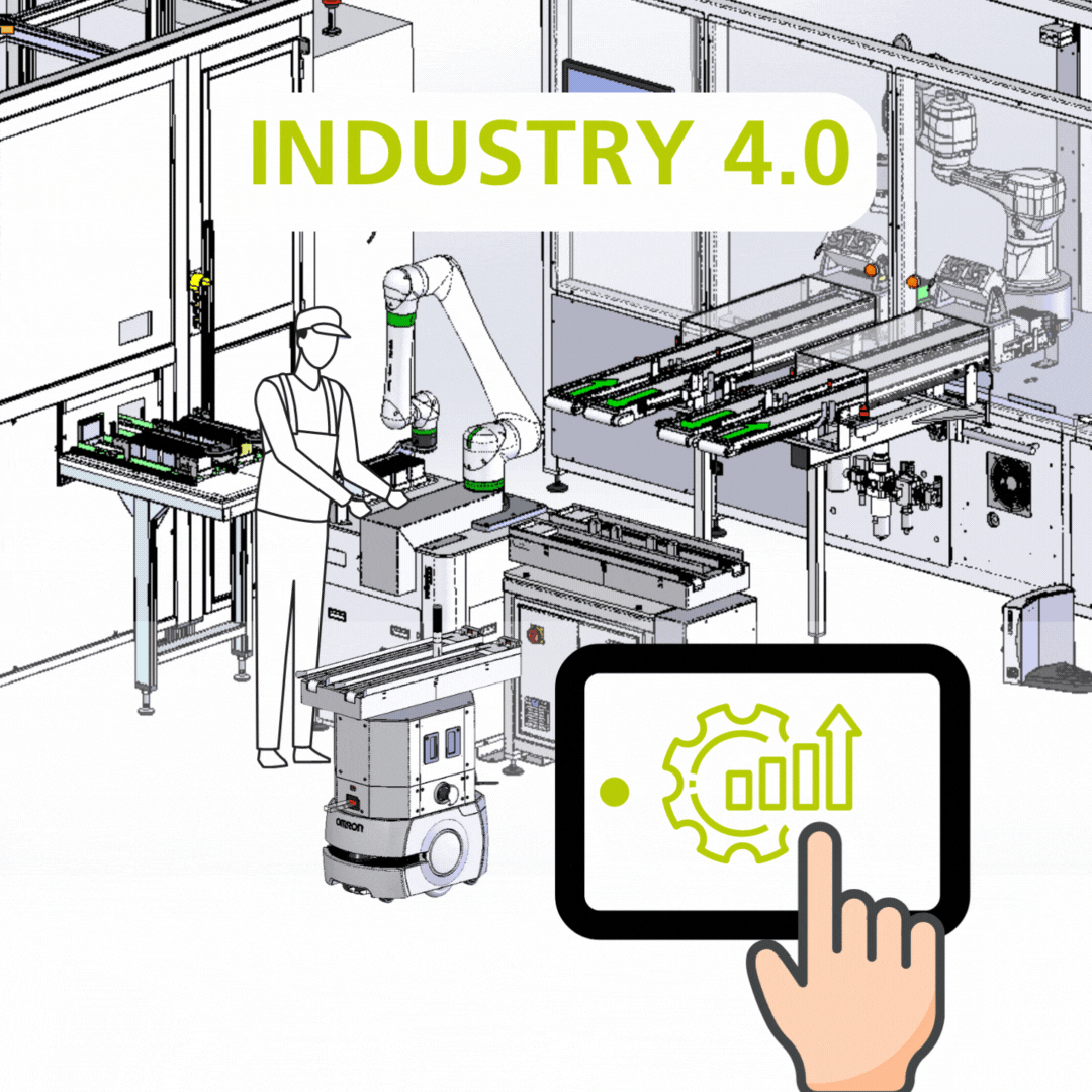 Revolutionizing Manufacturing with Industry 4.0 and Mobile Robots: A Game-Changer for Automation by Robotec Solutions